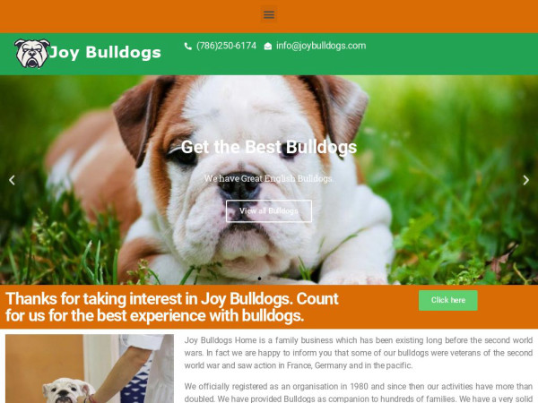 Joybulldogs.com - Bulldog Puppy Scam Review