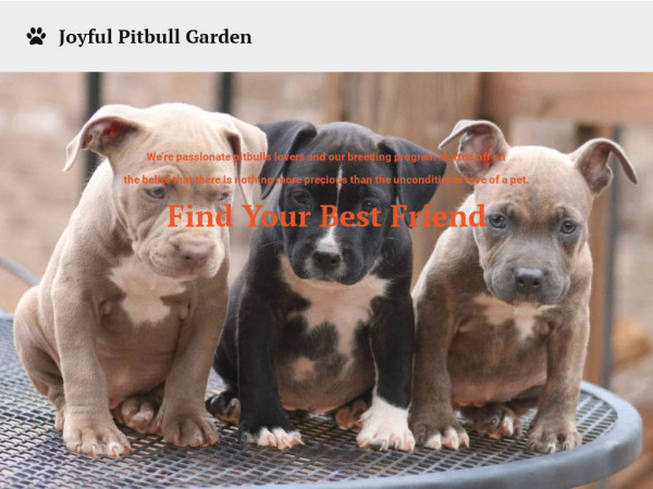 Joyfulpitbulls.com - Pit Bull Puppy Scam Review