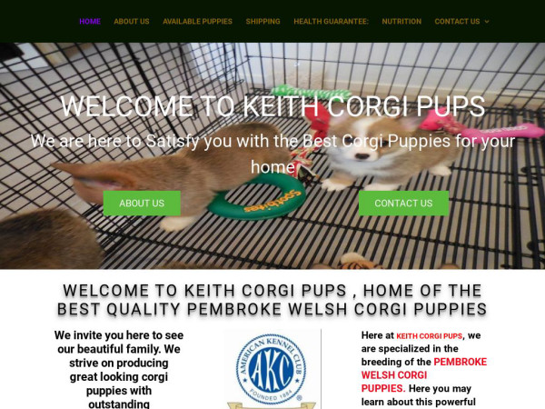 Keithcorgipups.com - Corgi Puppy Scam Review