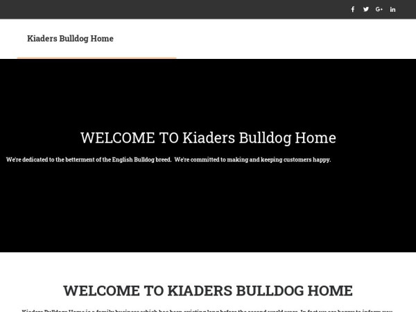 Kiaderscbulldogshome.com - Bulldog Puppy Scam Review