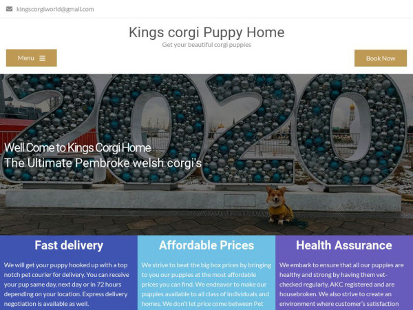 Kingscorgiworld.com - Corgi Puppy Scam Review