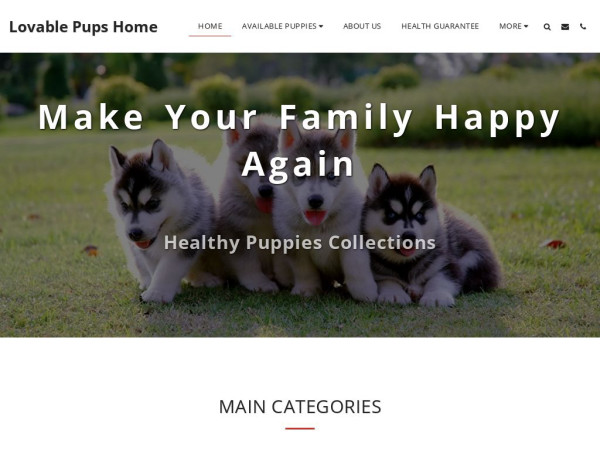 Lovablepupsfamily.com - Husky Puppy Scam Review