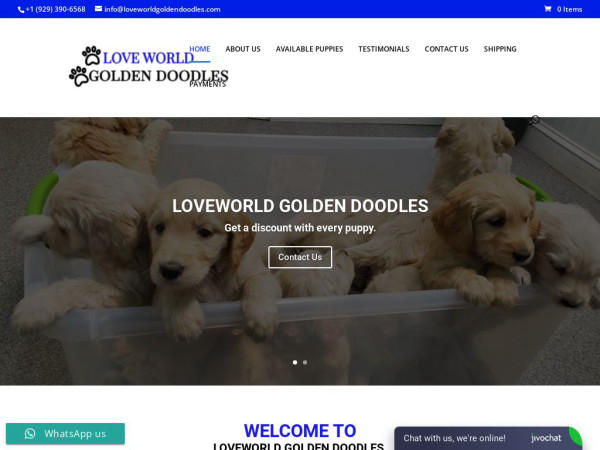 Loveworldgoldendoodles.com - Golden Doodle Puppy Scam Review