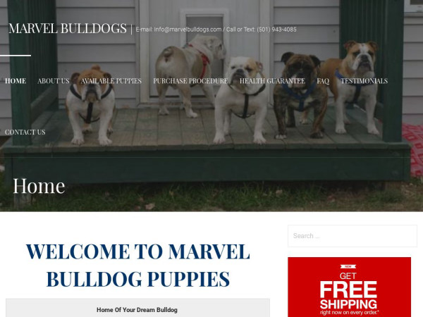 Marvelbulldogs.com - Bulldog Puppy Scam Review