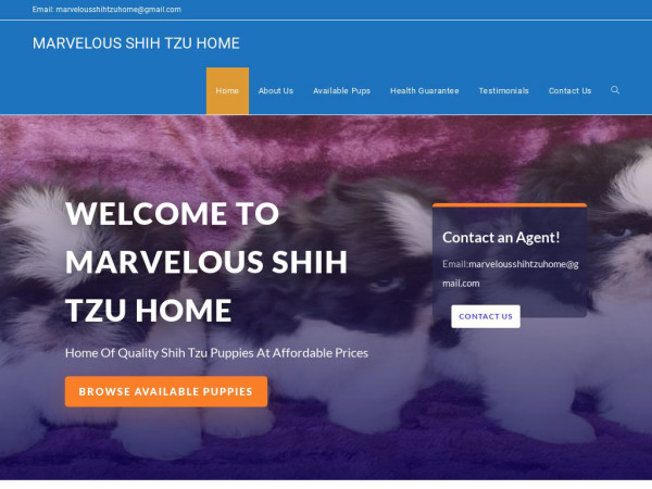 Marvelousshihtzuhome.com - Shihtzu Puppy Scam Review