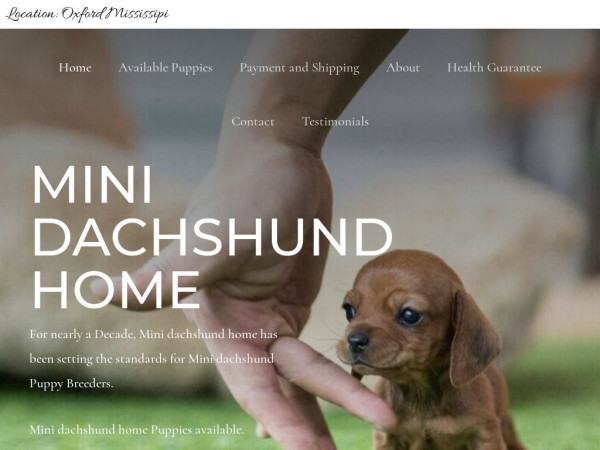 Minidachshundhome.com - Dachshund Puppy Scam Review