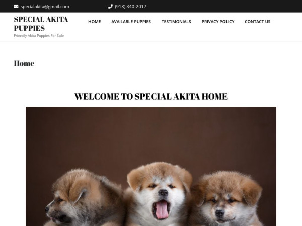 Myakitapuppies.com - Akita Puppy Scam Review