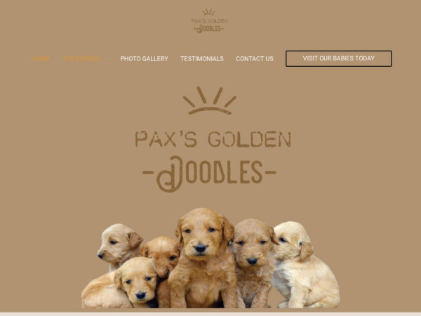 Paxgoldendoodles.us - Golden Doodle Puppy Scam Review