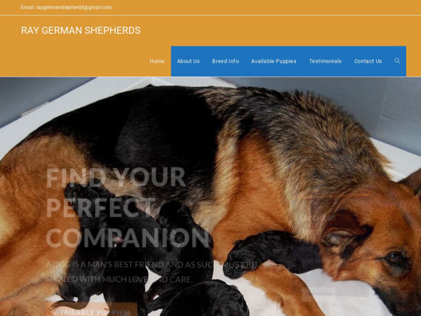 Raygermanshepherds.com - Germanshepherd Puppy Scam Review