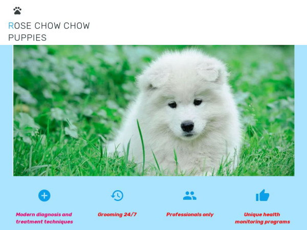 Rosechowchowpupiescom.com - Chowchow Puppy Scam Review