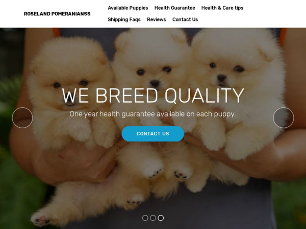 Roselandpomeranians.com - Pomeranian Puppy Scam Review