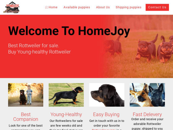 Rottweilerhomejoy.com - Rottweiler Puppy Scam Review