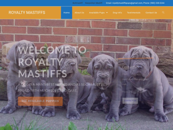 Royaltymastiffs.com - Tibetan Mastiff Puppy Scam Review