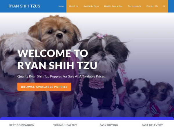 Ryanshihtzus.com - Shihtzu Puppy Scam Review