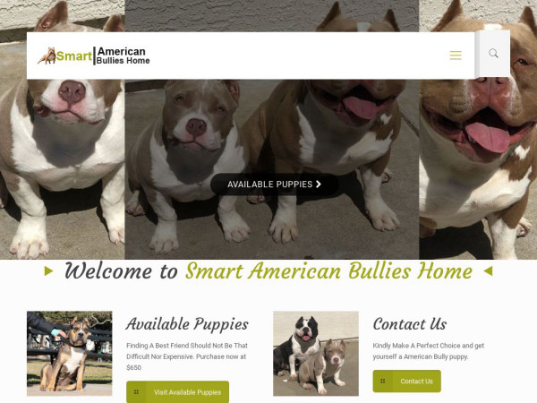 Smartamericanbullies.com - Pit Bull Puppy Scam Review