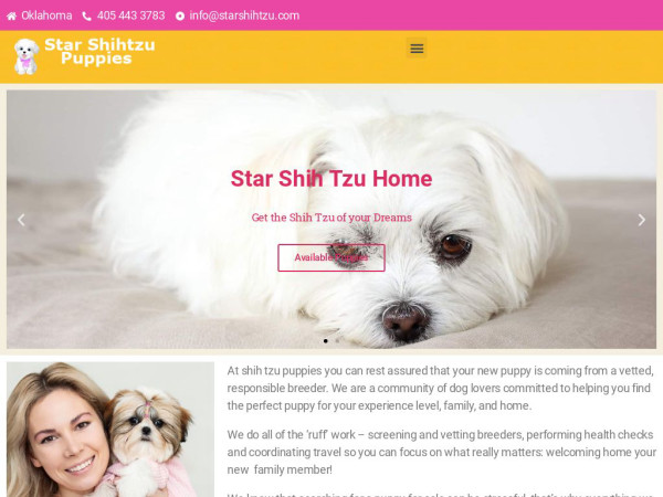 Starshihtzu.com - Shihtzu Puppy Scam Review