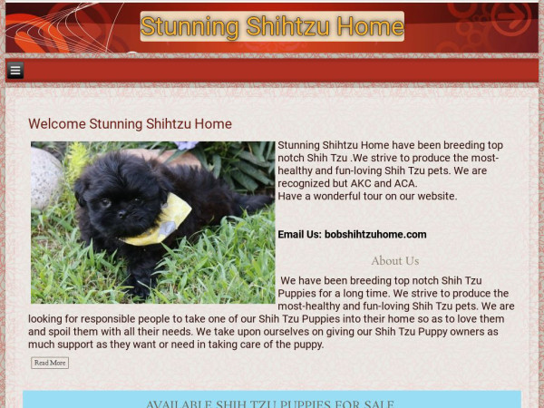 Stunningshihtzuhome.com - Shihtzu Puppy Scam Review