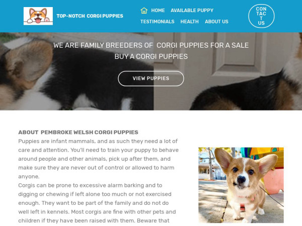 Topnotchcorgipups.com - Corgi Puppy Scam Review