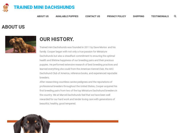 Traineddachshunds.com - Dachshund Puppy Scam Review