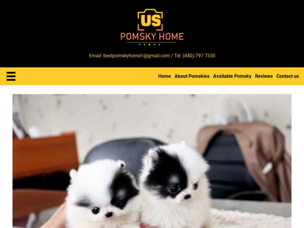 Uspomskyhome.com - Pomeranian Puppy Scam Review