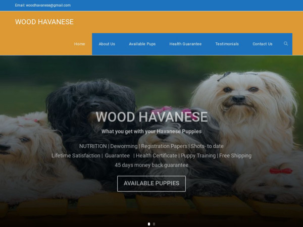 Woodhavanese.com - Havanese Puppy Scam Review