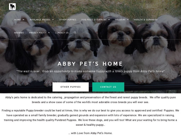 Abbypetshome.com - Maltese Puppy Scam Review