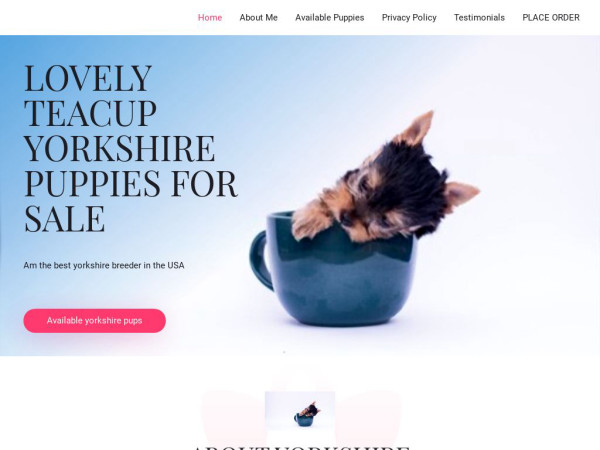 Adorableyorkshirepups.com - Yorkshire Terrier Puppy Scam Review