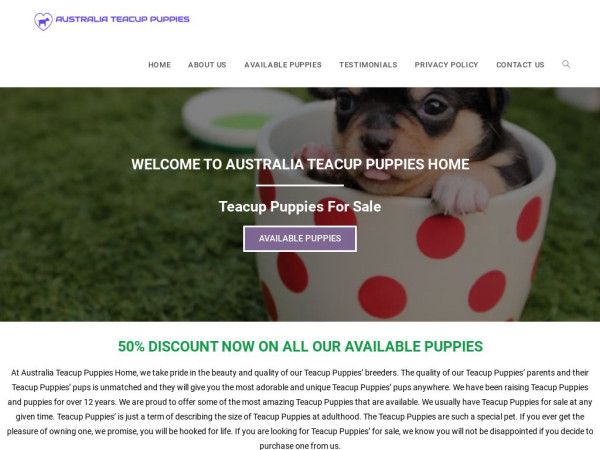 Australiateacuppuppies.net - Yorkshire Terrier Puppy Scam Review