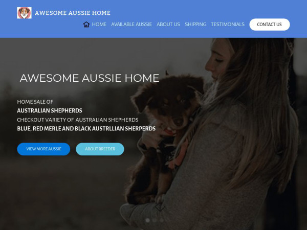 Awesomeaussiehome.com - Australian Shepherd Puppy Scam Review