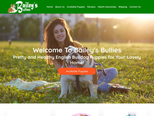 Baileysbullies.com - English Bulldog Puppy Scam Review