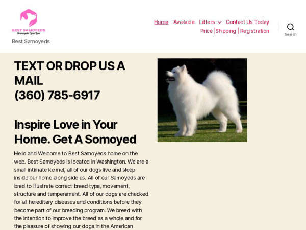 Bestsamoyeds.com - Samoyed Puppy Scam Review