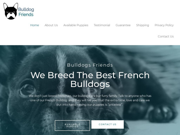 Bulldogs-friends.com - French Bulldog Puppy Scam Review