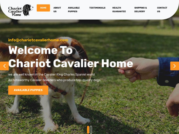 Chariotcavalierhome.com - Cavalier King Charles Spaniel Puppy Scam Review