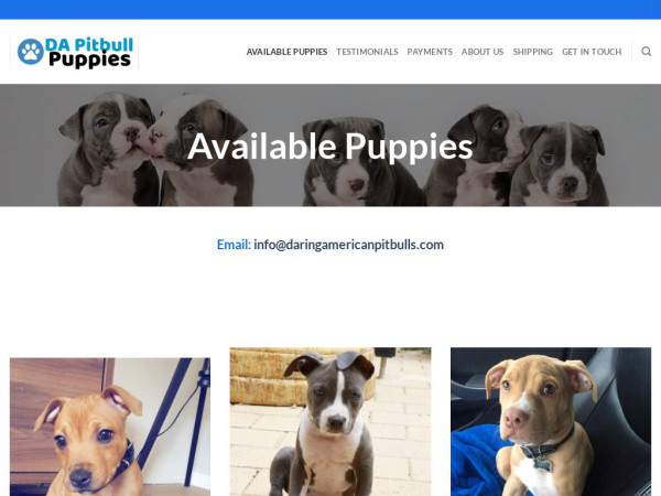 Daringamericanpitbulls.com - Pit Bull Puppy Scam Review