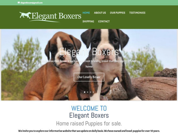 Elegantboxers.com - Boxer Puppy Scam Review