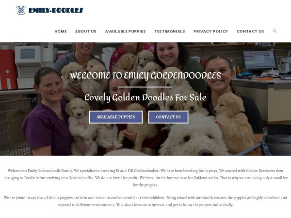 Emily-doodles.com - Golden Doodle Puppy Scam Review