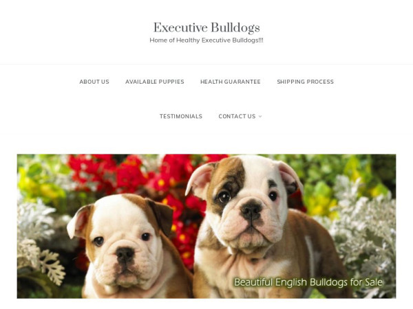 Executivebulldogs.com - Bulldog Puppy Scam Review