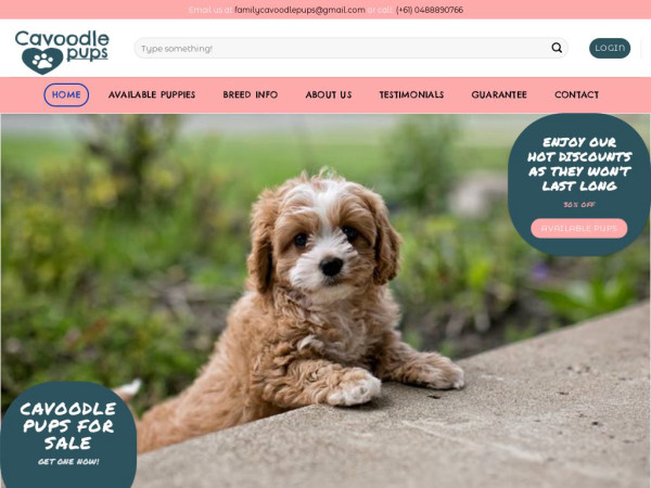 Familycavoodlepups.com - Cavapoo Puppy Scam Review