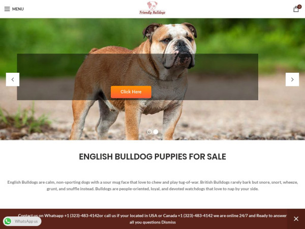 Freindlybulldogs.com - Bulldog Puppy Scam Review