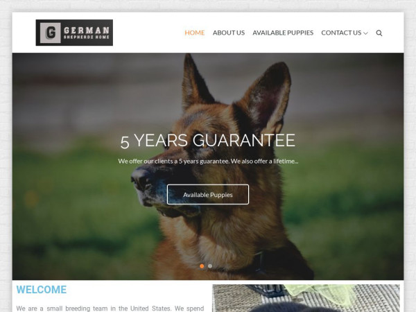 Germanshepherdzhome.com - Germanshepherd Puppy Scam Review