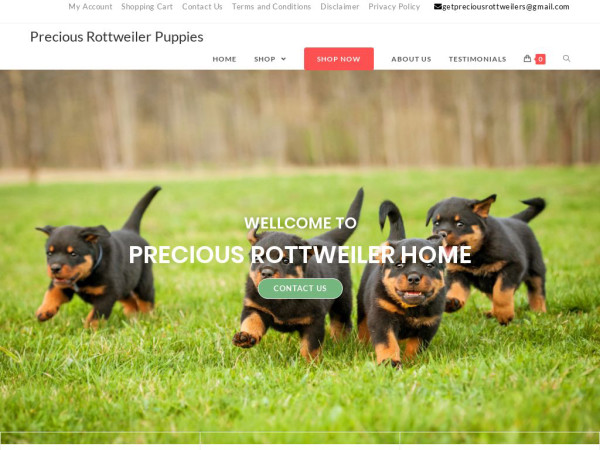 Getpreciousrottweilers.com - Rottweiler Puppy Scam Review