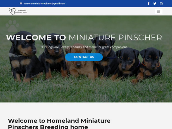 Homelandminiaturepinscher.com - Doberman Pinscher Puppy Scam Review