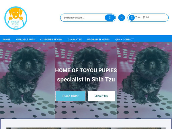 Homeoftoyoupuppies.com - Shihtzu Puppy Scam Review