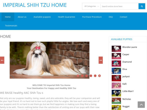 Imperialshihtzupups.com - Shihtzu Puppy Scam Review