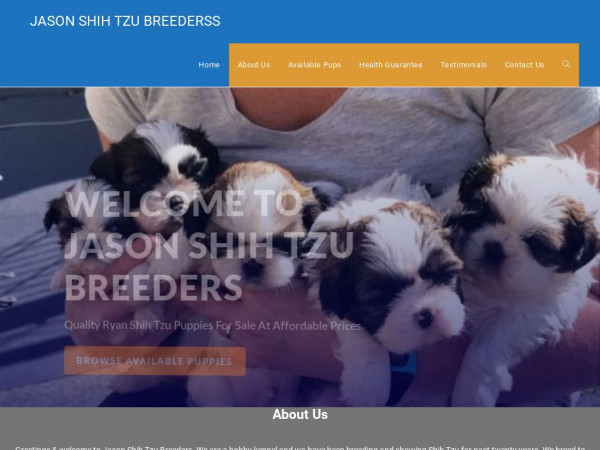 Jasonshihtzubreeders.com - Shihtzu Puppy Scam Review