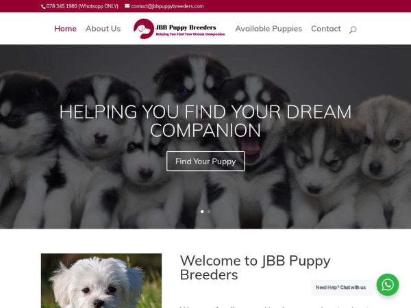 Jbbpuppybreeders.com - Akita Puppy Scam Review