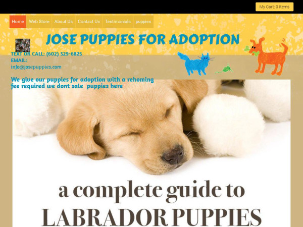 Josepuppies.com - Labrador Puppy Scam Review