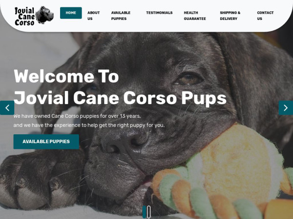 Jovialcanecorsopups.com - Cane Corso Puppy Scam Review