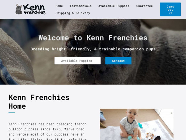 Kennfrenchies.com - French Bulldog Puppy Scam Review