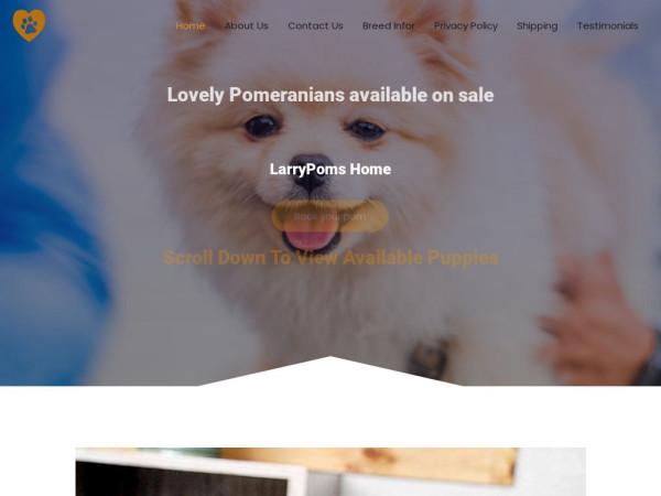 Larrypomeranian.com - Pomeranian Puppy Scam Review